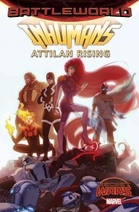 Inhumans Attilan Rising #1 () Marvel Comics Comic Book