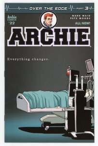 Archie #22 (2015 v2) Mark Waid Pete Woods NM-