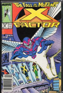 X-Factor #24 (1988) X-Factor [Key Issue]