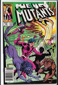 The New Mutants #16 (1984) New Mutants [Key Issue]