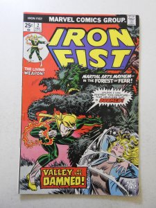 Iron Fist #2 (1975) FN Condition!