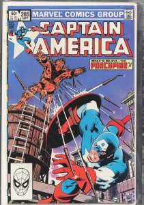 Captain America #285 (1983) Captain America