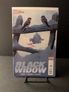Black Widow #4 Chris Samnee Cover (2016)