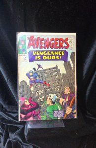 The Avengers #20 (1965) The Avengers 