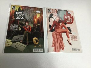 Bad Luck Chuck 1 2 Nm Near Mint Dark Horse Comics