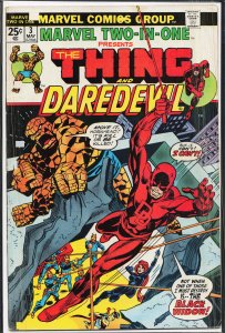 Marvel Two-in-One #3 (1974) The Thing