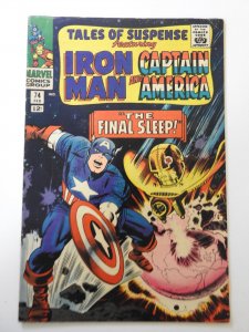 Tales of Suspense #74 (1966) FN Condition!