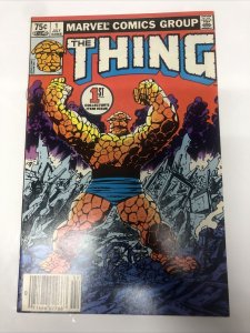 The Thing (1983) # 1 (VF/NM) Canadian Price Variant • CPV • John Byrne • Marvel