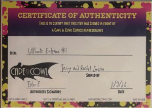 Ultimate Endgame #1 - Double Signed