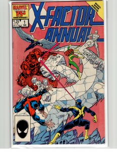 X-Factor Annual #1 (1986) X-Factor