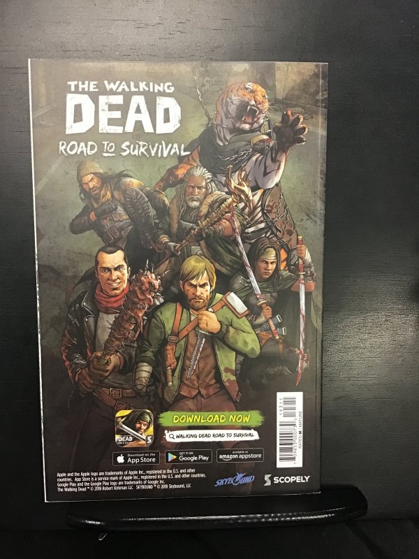 The Walking Dead #193 Second Printing Variant (2019) nm