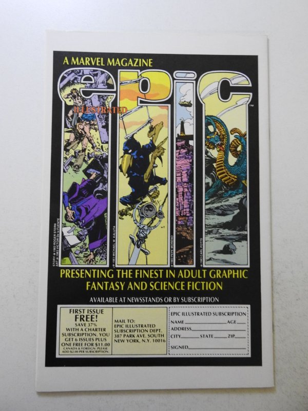 Marvel Age #12 (1984) VF/NM Condition!