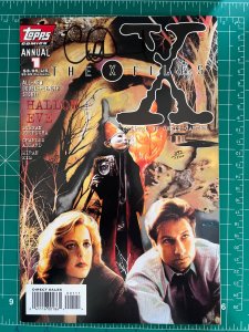 X-Files Annual #1 (1995) signed by Charles Adlard 393/1500 Dynamic Forces