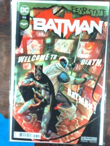 Batman #113 Jorge Jimenez Cover (2021) 1st full app Peacekeeper X