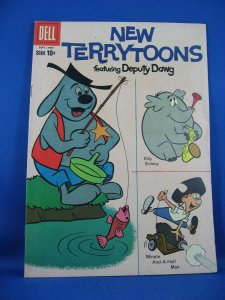 NEW TERRYTOONS 2 Fine 1960