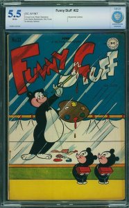 Funny Stuff #22 (1947) CBCS 5.5 FN-