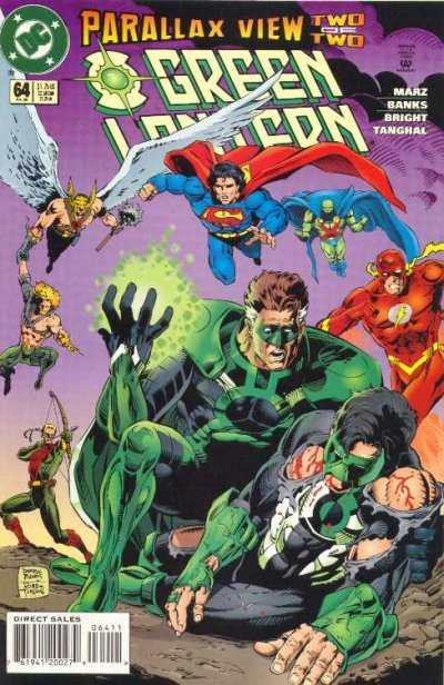 Green Lantern (1990 series) #64, VF+ (Stock photo)