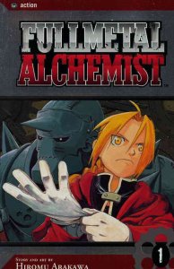 Full Metal Alchemist #1 VF ; Viz |