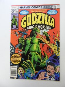 Godzilla #1 VF condition