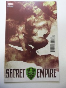 Secret Empire #7 Sorrentino Cover (2017) VF/NM Condition