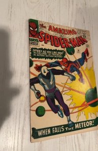 The Amazing Spider-Man #36 (1966)When falls the meteor
