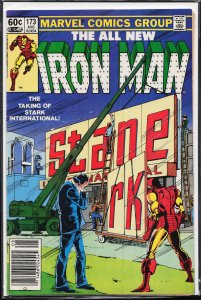 Iron Man #173 (1983) Iron Man