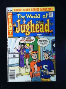 Archie Giant Series #469  Archie Comics 1978 Vf+ Newsstand