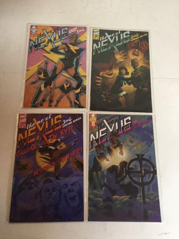 The Next Nexus 1 2 3 4 Limited Series Lot Set Run Nm Near Mint 9.4