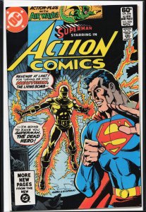 Action Comics #525 (1981) Superman