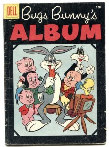 Bugs Bunny Album -Four Color Comics #724 1956 VG-