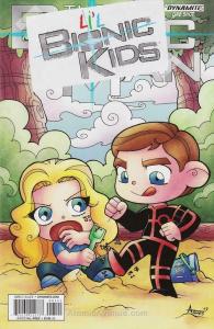 Li’l Bionic Kids #1A VF/NM; Dynamite | save on shipping - details inside