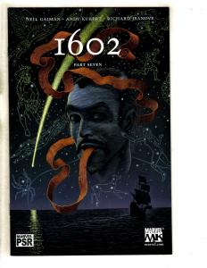 1602 Complete Marvel Comics LTD Series # 1 2 3 4 5 6 7 8 Neil Gaiman JC1