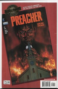 Preacher #1 Millennium Edition Cover (2000) Preacher [Key Issue]