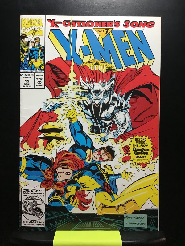 X-Men #15 Direct Edition (1992)