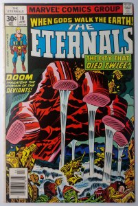 The Eternals #10 (7.0, 1977)