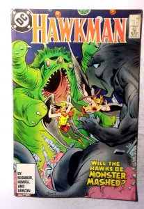 Hawkman #12 (1987) DC Comics 1st Print Comic Book
