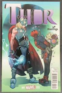 Thor #1 Hastings Edition (2014, Marvel) NM+