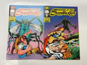 5 Swords of the Swashbucklers EPIC comic book #1 2 3 4 5 31 KM10