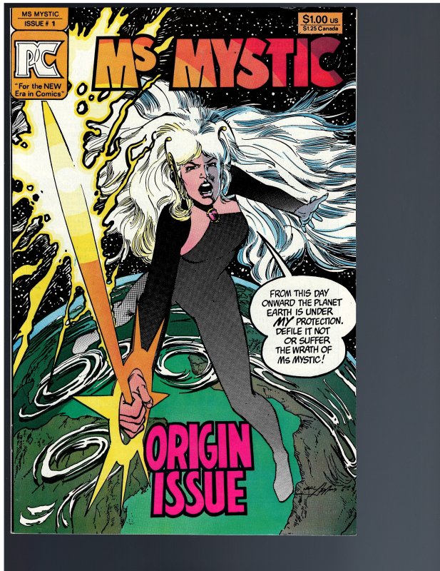 Ms. Mystic #1 (1982)