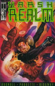 Harsh Realm #1 VF ; Harris | James Hudnall