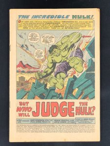 Hulk #152 (1972) INC (NG) FF, DD, Cap, even Richard Nixon!