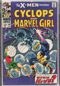 The X-Men #48 (1968) X-Men