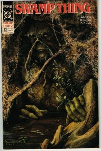 Swamp Thing #93 (1982) - 8.5 VF+ *Capturing the Moments of Your Life*