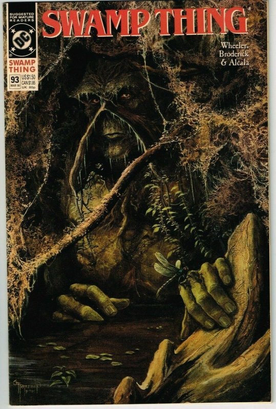 Swamp Thing #93 (1982) - 8.5 VF+ *Capturing the Moments of Your Life*