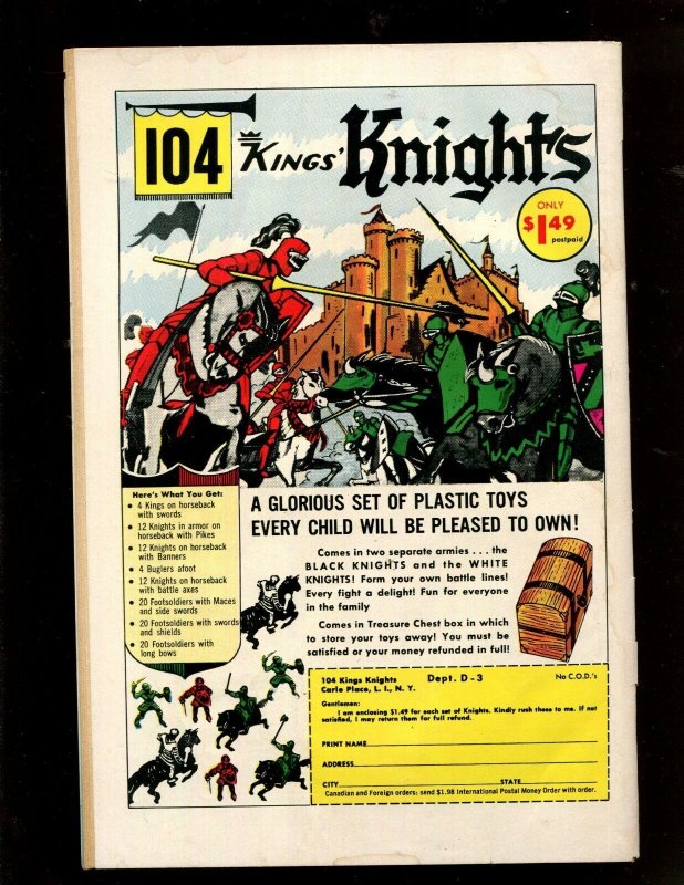 MYSTERY IN SPACE #81 (3.5) The Cloud-Creature That Menaced Two Worlds!