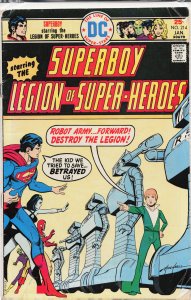 Superboy #214 (1976)