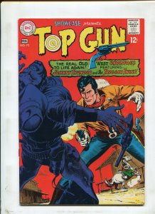 SHOWCASE #72 (9.0) TOP GUN! TOTH ART! HIGH GRADE