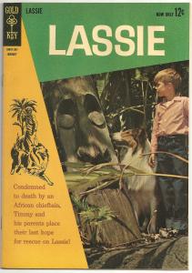 LASSIE #60 (Gold Key, 1963)...FILE COPY...c.9.4 NM...c.Value $75