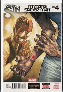The Amazing Spider-Man #4 (2014) Spider-Man [Key Issue]