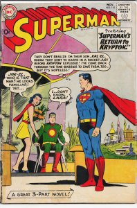 Superman #141 (1960) Superman